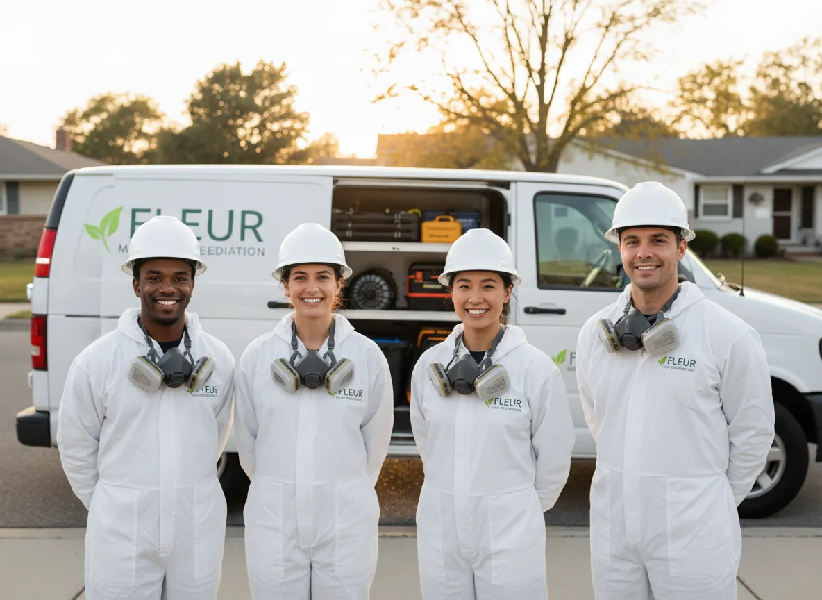 Mold Remediation company in Neffs, OH